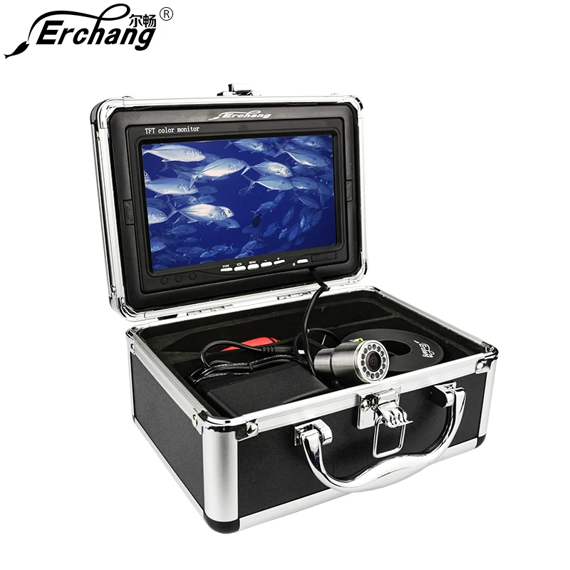 Fish Finder Video Underwater Ice Fishing Camera 15M 1000TVL 7" Screen 12pcs infrared+12pcs White Lamp For Fishing
Fish Finder Video Underwater Ice Fishing Camera 15M 1000TVL 7" Screen 12pcs infrared+12pcs White Lamp For Fishing
