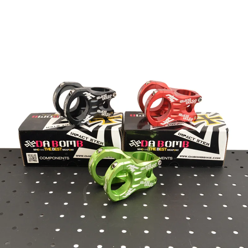 Fouriers DABOMB 35*28.6*45mm Bike Handlebar Stem MTB Mountain Bicycle Handlebar Aluminium Alloy Bar Short Stems Cycling AM/FR
Fouriers DABOMB 35*28.6*45mm Bike Handlebar Stem MTB Mountain Bicycle Handlebar Aluminium Alloy Bar Short Stems Cycling AM/FR