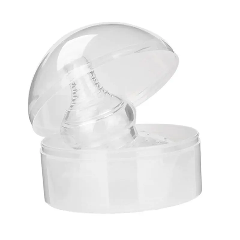 Baby Accessories Silicone Nipple Shield Maternity Protector Baby Nursing Breast Milk Feeding Shell
Baby Accessories Silicone Nipple Shield Maternity Protector Baby Nursing Breast Milk Feeding Shell