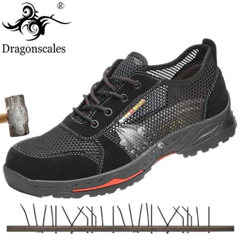 2019 Fashion Puncture Proof Mens Steel Toe Cap Work Boots Anti-slip Anti-Pressure Safety Shoes Breathable Black Shoes For Men
2019 Fashion Puncture Proof Mens Steel Toe Cap Work Boots Anti-slip Anti-Pressure Safety Shoes Breathable Black Shoes For Men