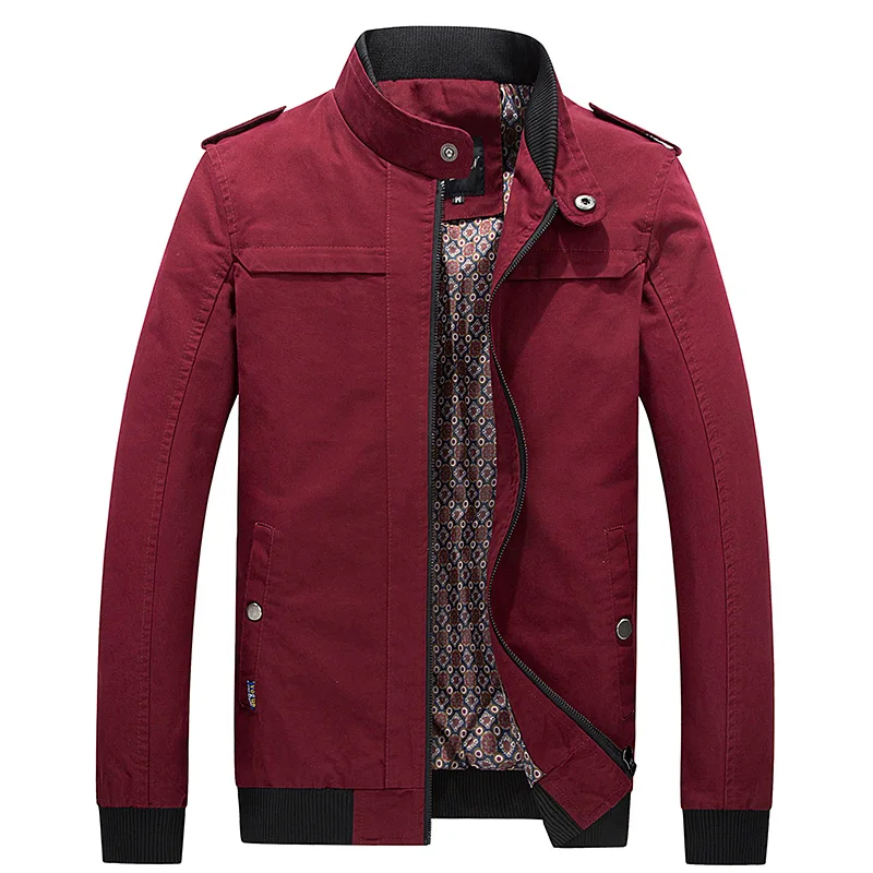 2019 Autumn Mens Bomber Jackets Casual Male Outwear Thick Warm Windbreaker Jacket Mens Military Baseball Coats Clothing 1610
2019 Autumn Mens Bomber Jackets Casual Male Outwear Thick Warm Windbreaker Jacket Mens Military Baseball Coats Clothing 1610