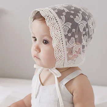 1PCS The bow lace embroidery Breathable baby turtleneck cap age 0 to 2 children HT001
1PCS The bow lace embroidery Breathable baby turtleneck cap age 0 to 2 children HT001