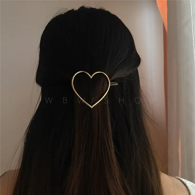 Timeless Wonder Chic simple cutout heart Hair Pins Hairwear Jewelry date japan sweet korea top pop kids gift prom exquisite 3848
Timeless Wonder Chic simple cutout heart Hair Pins Hairwear Jewelry date japan sweet korea top pop kids gift prom exquisite 3848