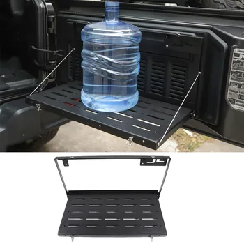 Durable Metal Flexible Tailgate Table Rear Trunk Door Rack Cargo Luggage Holder Carrier Shelf For Jeep Wrangler JL
Durable Metal Flexible Tailgate Table Rear Trunk Door Rack Cargo Luggage Holder Carrier Shelf For Jeep Wrangler JL