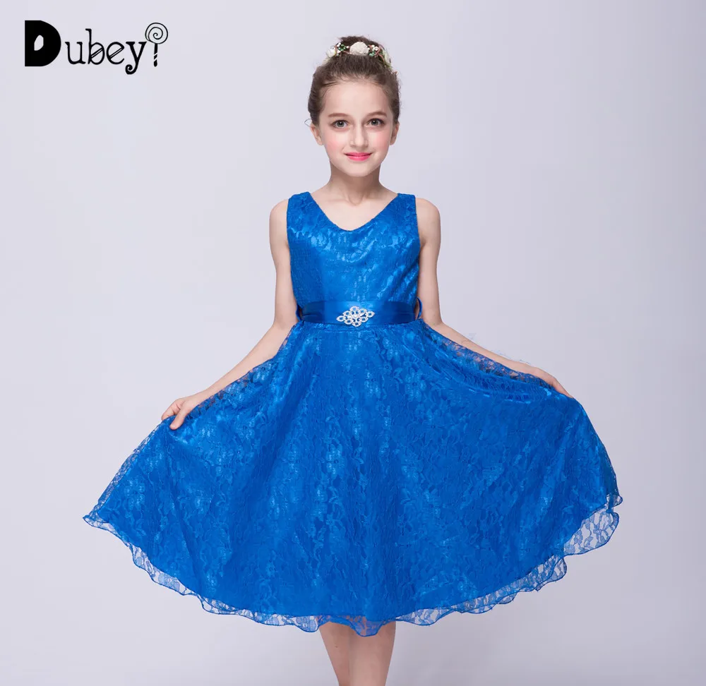 Lace Princess Dress Elgant Flower Girl Solid Sleeveless Lace Dress for Wedding and Birthday Party Little Girls Dresses
Lace Princess Dress Elgant Flower Girl Solid Sleeveless Lace Dress for Wedding and Birthday Party Little Girls Dresses