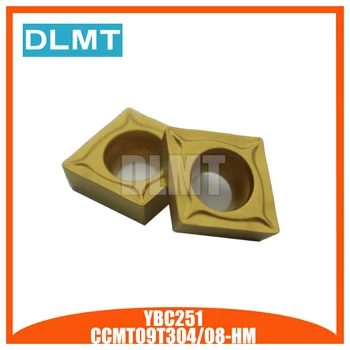 10PCS CCMT09T304 CCMT09T308 HM YBC251 Turning Tools Carbide insert Lathe cutter Tool turning insert
10PCS CCMT09T304 CCMT09T308 HM YBC251 Turning Tools Carbide insert Lathe cutter Tool turning insert