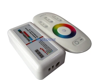 Free Shipping 5set/lot DC12-24V 18A RGB led controller 2.4G Wifi touch screen RF remote control for 5050/3528 RGB led strip
Free Shipping 5set/lot DC12-24V 18A RGB led controller 2.4G Wifi touch screen RF remote control for 5050/3528 RGB led strip