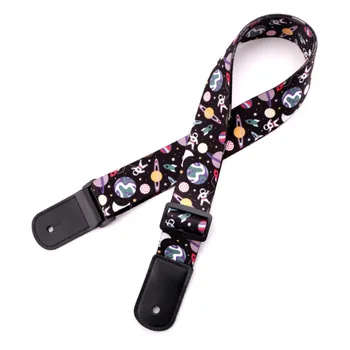Lots of 10pcs Ukulele Straps Universe Spaceship Astronaut Color Printed Polyester with PU Leather Head
Lots of 10pcs Ukulele Straps Universe Spaceship Astronaut Color Printed Polyester with PU Leather Head