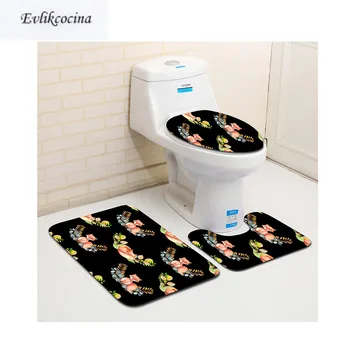 Free Shipping 3pcs Banyo Paspas Orange Fox Bathroom Carpet Toilet U Tpye Bath Mat Set Non Slip Tapis Salle De Bain Alfombra Bano
Free Shipping 3pcs Banyo Paspas Orange Fox Bathroom Carpet Toilet U Tpye Bath Mat Set Non Slip Tapis Salle De Bain Alfombra Bano