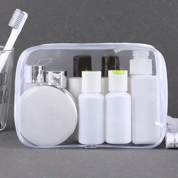 Women Transparent Cosmetic Bag Clear Zipper Travel Make Up Case Makeup box Beauty Organizer Storage Pouch Toiletry Wash Bath Bag
Women Transparent Cosmetic Bag Clear Zipper Travel Make Up Case Makeup box Beauty Organizer Storage Pouch Toiletry Wash Bath Bag