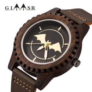 Wooden Watches Quartz Watch Men 2018 Bamboo Modern Wristwatch Analog Natural Wood Fashion Soft Leather Creative Birthday Gifts
Wooden Watches Quartz Watch Men 2018 Bamboo Modern Wristwatch Analog Natural Wood Fashion Soft Leather Creative Birthday Gifts
