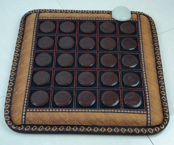 High Quality Tourmaline Thermal Heated Massage Chair Pad with Jade Ochre Mineral Therapy Health Care Massager for Chair Bed Sofa
High Quality Tourmaline Thermal Heated Massage Chair Pad with Jade Ochre Mineral Therapy Health Care Massager for Chair Bed Sofa