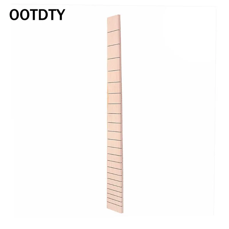 OOTDTY Exquisite Maple Wood 22 Fret Electric Guitar Fingerboard Fretboard Luthier Tool Musical Instrument Parts
OOTDTY Exquisite Maple Wood 22 Fret Electric Guitar Fingerboard Fretboard Luthier Tool Musical Instrument Parts