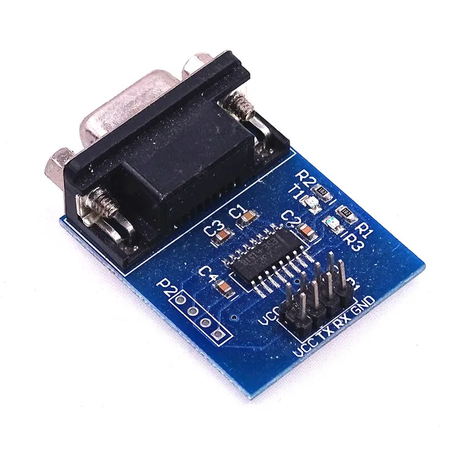 5pcs/lot MAX3232 RS232 to TTL Serial Port Converter Module DB9 Connector MAX232 new In Stock
5pcs/lot MAX3232 RS232 to TTL Serial Port Converter Module DB9 Connector MAX232 new In Stock
