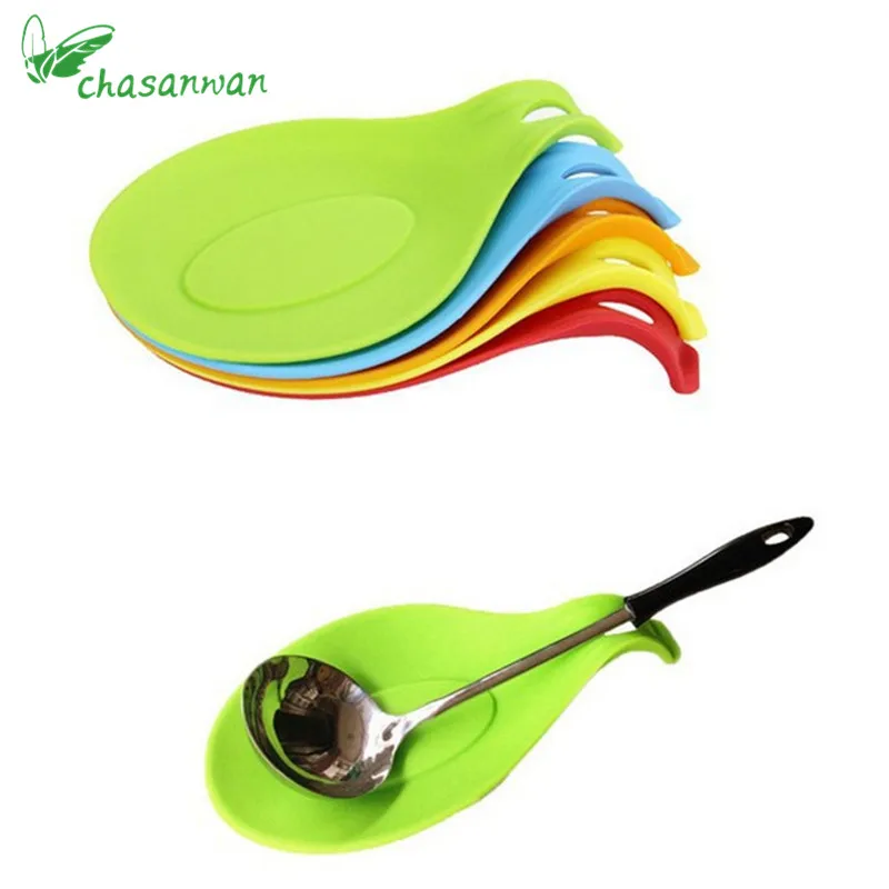 1Pcs Kitchen Accessories Small Silicone Spoon Mat Spatula European Style Spoon Pad for Kitchen Gadgets Kitchen Goods. Q
1Pcs Kitchen Accessories Small Silicone Spoon Mat Spatula European Style Spoon Pad for Kitchen Gadgets Kitchen Goods. Q