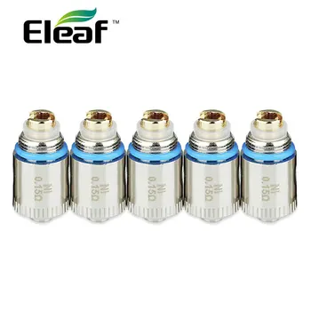 5pcs/Lot Eleaf GS Air TC Coil Head 0.15ohm Temperature Control Replacement Dual Coil for GS Air Atomizer Electronic Cigarette 
5pcs/Lot Eleaf GS Air TC Coil Head 0.15ohm Temperature Control Replacement Dual Coil for GS Air Atomizer Electronic Cigarette