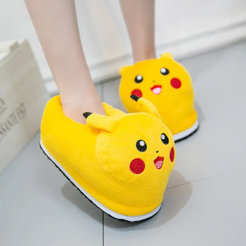 Kawaii Anime Pokemon Slippers Pikachu Winter slipper for family Pocket Monsters Cosplay Shoes
Kawaii Anime Pokemon Slippers Pikachu Winter slipper for family Pocket Monsters Cosplay Shoes