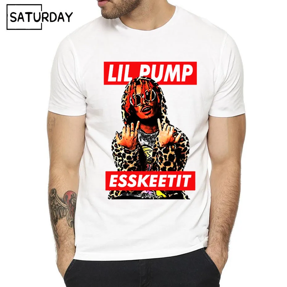 Men's Hip Hop Raper Lil Pump Design Print T-shirts 2019 Women Casual Christmas Streetwear Swag Tee Shirt Unisex Clothes,TBM525
Men's Hip Hop Raper Lil Pump Design Print T-shirts 2019 Women Casual Christmas Streetwear Swag Tee Shirt Unisex Clothes,TBM525