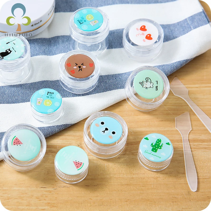 2PCS Portable Cute Cosmetic Box Makeup Cream Nail Art Cosmetic Earplug Storage Bottle Cosmetic Containers Bottle For Travel LYQ
2PCS Portable Cute Cosmetic Box Makeup Cream Nail Art Cosmetic Earplug Storage Bottle Cosmetic Containers Bottle For Travel LYQ