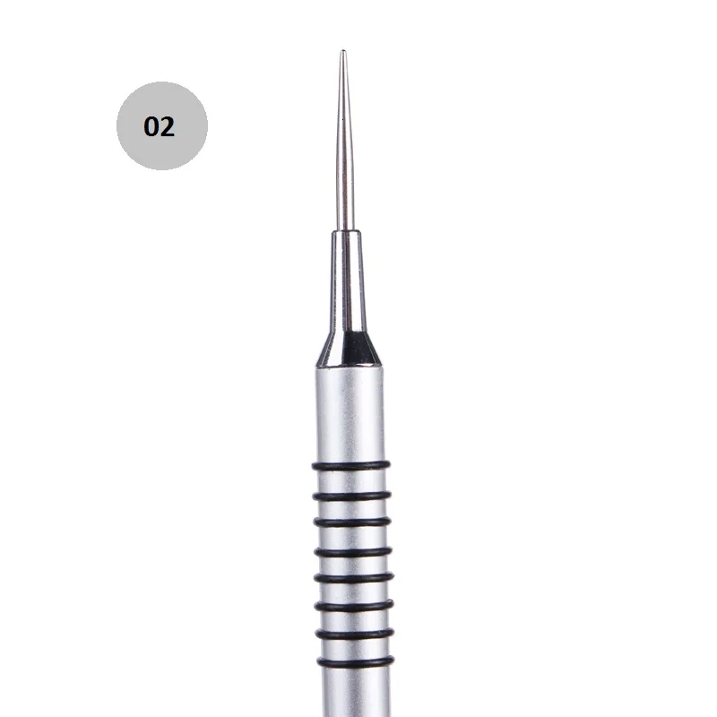 Nail Art Brush Dotting Pen Metal Nylon Head Painting Drawing Gel Nail Polish Dot Flower Gradient Manicure Nail Art Tools
Nail Art Brush Dotting Pen Metal Nylon Head Painting Drawing Gel Nail Polish Dot Flower Gradient Manicure Nail Art Tools