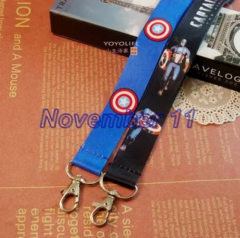 Lot mixed 50Pcs cartoon Captain America Style mobile Phone lanyard Key chain Strap Charm Gift Free shipping WW618
Lot mixed 50Pcs cartoon Captain America Style mobile Phone lanyard Key chain Strap Charm Gift Free shipping WW618