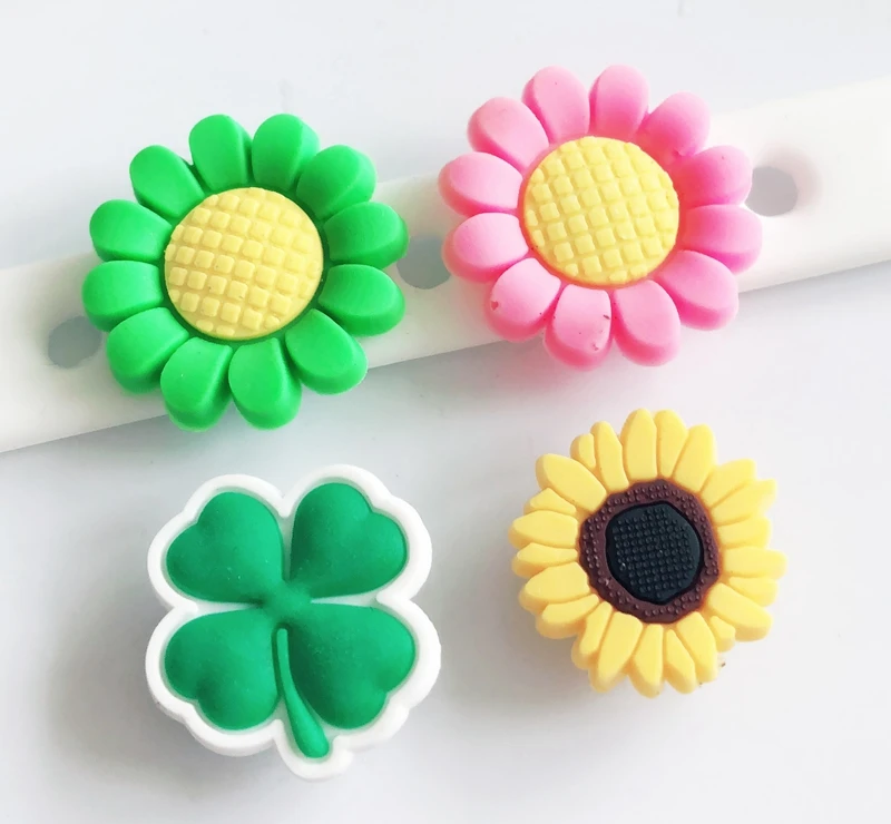 CCOR 10PCS PVC Cute Colorful Sunflower Shoe Charms Fit Kid's Cross Shoes, Cross Bracelets, Shoe Accessories, Children gift
CCOR 10PCS PVC Cute Colorful Sunflower Shoe Charms Fit Kid's Cross Shoes, Cross Bracelets, Shoe Accessories, Children gift