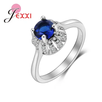 Big Promotion New Arrival Dark Blue Round Cubic Zirconia Elegant 100% 925 Sterling Silver Rings Party Jewelry Accessory
Big Promotion New Arrival Dark Blue Round Cubic Zirconia Elegant 100% 925 Sterling Silver Rings Party Jewelry Accessory
