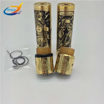 2PCS sob mod kit e-cigarette kit Tower mod 18650 Battery 24mm diameter Vaporizer Mechanical Mod vs Avidlyfe Mod
2PCS sob mod kit e-cigarette kit Tower mod 18650 Battery 24mm diameter Vaporizer Mechanical Mod vs Avidlyfe Mod