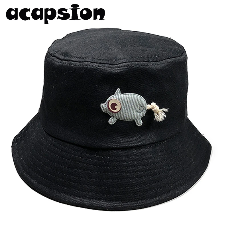 Acapsion Unisex Foldable Bucket Hat Women Outdoor Sunscreen Cotton Fishing Hunting Cap Men Basin Chapeau Sun Prevent Beach Hats
Acapsion Unisex Foldable Bucket Hat Women Outdoor Sunscreen Cotton Fishing Hunting Cap Men Basin Chapeau Sun Prevent Beach Hats