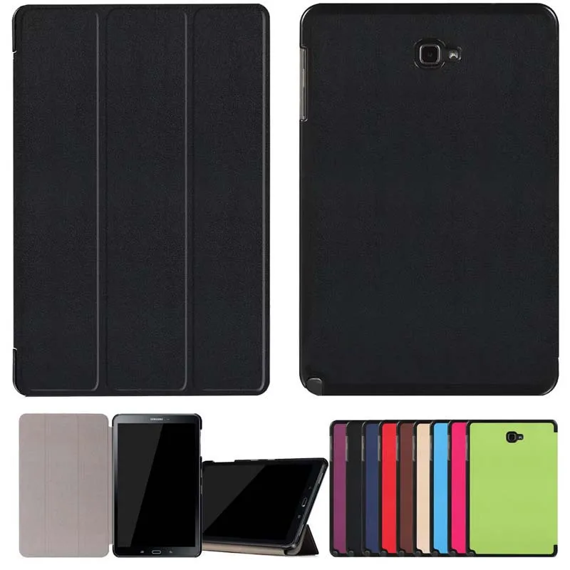 Slim TPU Stand PU Leather 3 Folder/360 Rotating Cover Sleeve Case For Samsung Galaxy Tab A A6 10.1 P580 P585 Tablet+Film+Pen
Slim TPU Stand PU Leather 3 Folder/360 Rotating Cover Sleeve Case For Samsung Galaxy Tab A A6 10.1 P580 P585 Tablet+Film+Pen