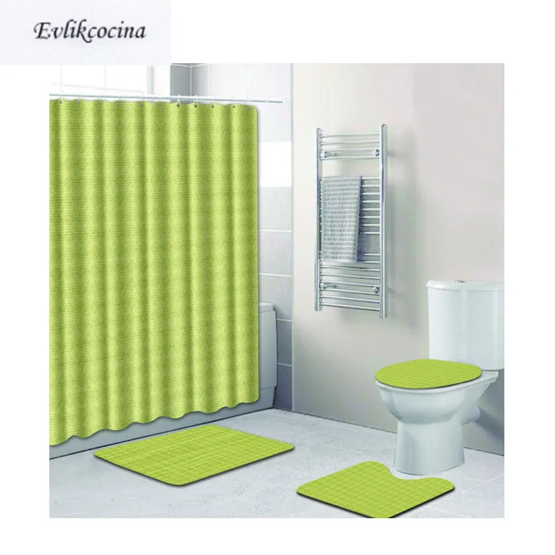 Free Shipping 4pcs Banyo Paspas Bathroom Carpet Toilet Bath Mats Set Green Tapis Salle De Bain Alfombra Bano Tapete Banheiro
Free Shipping 4pcs Banyo Paspas Bathroom Carpet Toilet Bath Mats Set Green Tapis Salle De Bain Alfombra Bano Tapete Banheiro