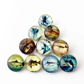 50pcs/lot Marine Organis Snap Buttons Charms Printing Fish Glass Buttons Fit DIY Snap Handmade Bracelet Necklace Jewelry Making
50pcs/lot Marine Organis Snap Buttons Charms Printing Fish Glass Buttons Fit DIY Snap Handmade Bracelet Necklace Jewelry Making