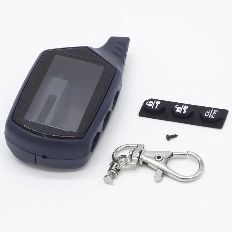 Burglar Alarm Russia version FX-5 case keychain for KGB FX-5 lcd remote Two Way Car Alarm Anti-theft System Fob Chain Keychain
Burglar Alarm Russia version FX-5 case keychain for KGB FX-5 lcd remote Two Way Car Alarm Anti-theft System Fob Chain Keychain