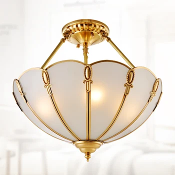 Billy hall aisle lights lamp copper ceiling lamp bedroom lamp European study lamp ZH ZL316
Billy hall aisle lights lamp copper ceiling lamp bedroom lamp European study lamp ZH ZL316