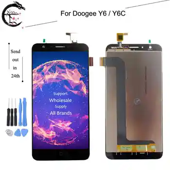 5.5 inch LCD For Doogee Y6 / Y6C Y6 C LCD Display Screen Touch Panel Digitizer Assembly Replacement For Doogee Y6 Full Display
5.5 inch LCD For Doogee Y6 / Y6C Y6 C LCD Display Screen Touch Panel Digitizer Assembly Replacement For Doogee Y6 Full Display