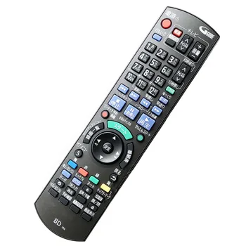 New Remote Control Suitable for Panasonic N2QAYB000997 Blu-Ray DVD Player Controller Japanese Version 
New Remote Control Suitable for Panasonic N2QAYB000997 Blu-Ray DVD Player Controller Japanese Version