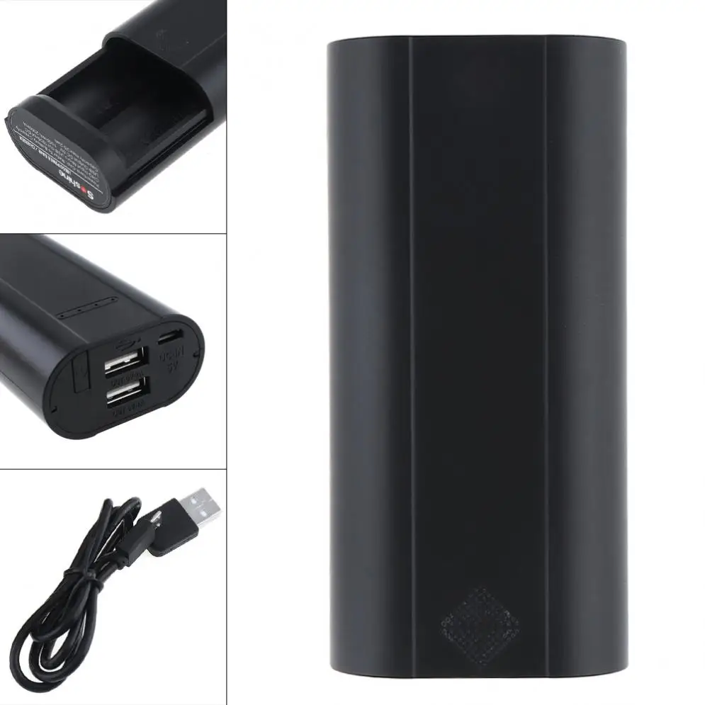 Soshine E4C 2 Slots 18650 Li-ion Battery Charger DIY Smart Portable Power Bank with 2 USB Dual Output Interface for Smartphone
Soshine E4C 2 Slots 18650 Li-ion Battery Charger DIY Smart Portable Power Bank with 2 USB Dual Output Interface for Smartphone