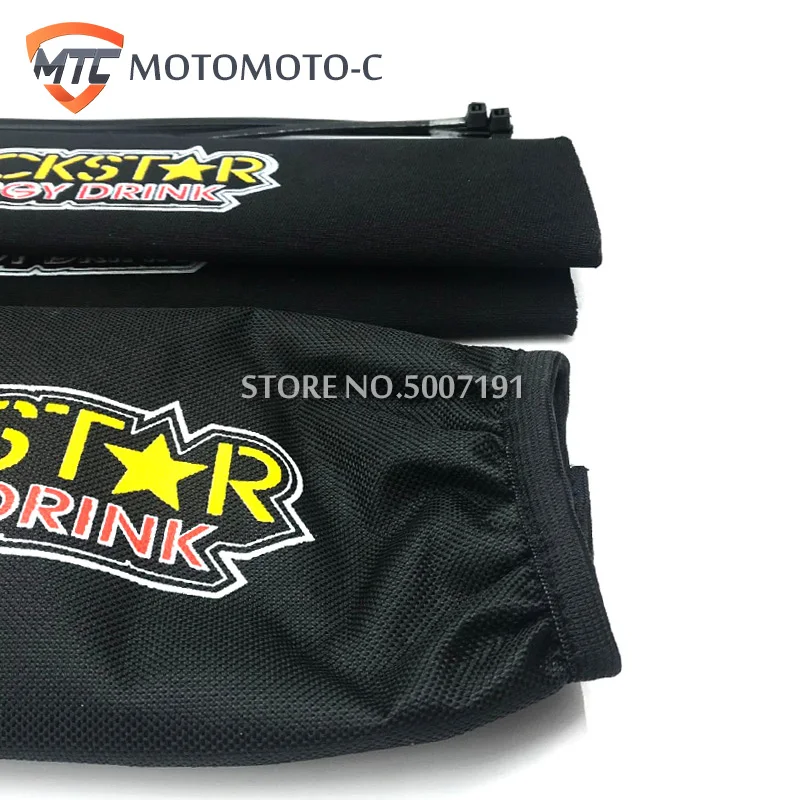 Front Fork Protector Rear Shock Absorber Guard Wrap Cover For CRF YZF KTM KLX Dirt Bike Motorcycle ATV Quad Motocross
Front Fork Protector Rear Shock Absorber Guard Wrap Cover For CRF YZF KTM KLX Dirt Bike Motorcycle ATV Quad Motocross