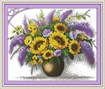Velvet.Goldmine flower cotton cross stitch kit 14ct white 11ct printed embroidery DIY handmade needle work wall home decor
Velvet.Goldmine flower cotton cross stitch kit 14ct white 11ct printed embroidery DIY handmade needle work wall home decor