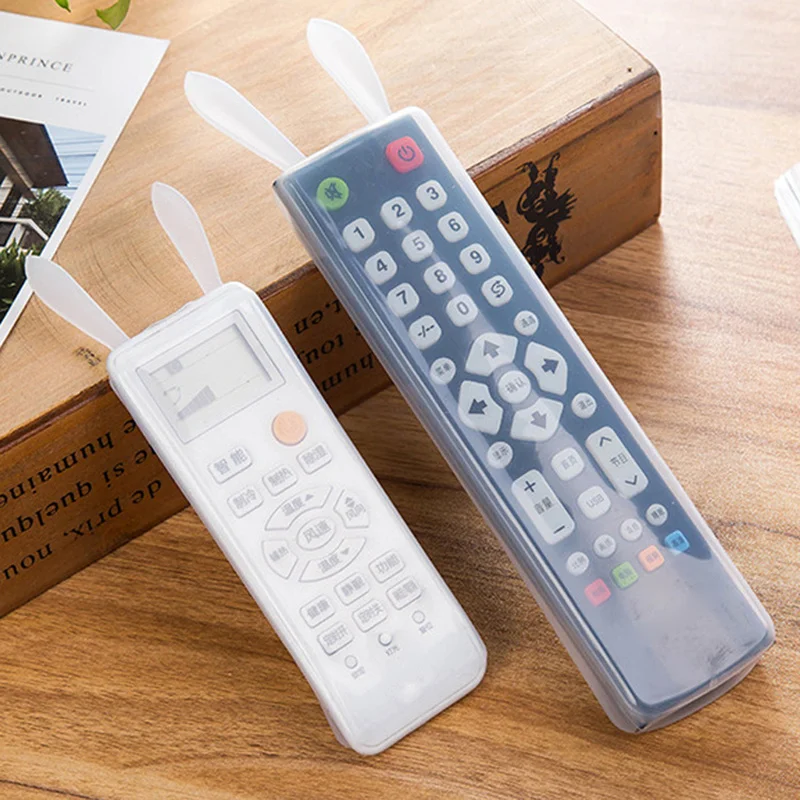 Air Conditioner TV Remote Control Cartoon Bag Silicone Cover Dust Case Universal Luminous Remote Control Protective Container
Air Conditioner TV Remote Control Cartoon Bag Silicone Cover Dust Case Universal Luminous Remote Control Protective Container