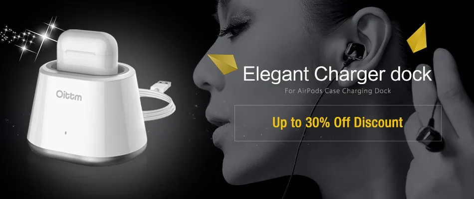 AirPod case charger dock