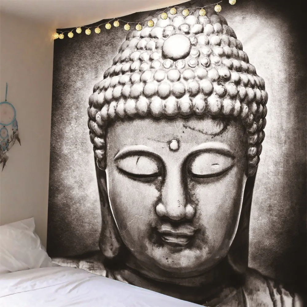 Hot India Black and white Buddha statue Hot Carpet Wall Hanging Tapestry Mattress Bohemian 5Sizes Rug Blanket Camping Tent
Hot India Black and white Buddha statue Hot Carpet Wall Hanging Tapestry Mattress Bohemian 5Sizes Rug Blanket Camping Tent