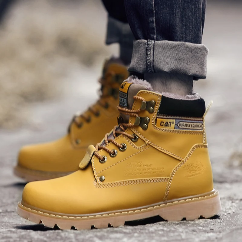 HYFMWZS With Fur Unisex Hiking Boots Waterproof Boots Men Leather Outdoor Shoes Women Mountain Hiking Shoes Warm Winter Krasovk
HYFMWZS With Fur Unisex Hiking Boots Waterproof Boots Men Leather Outdoor Shoes Women Mountain Hiking Shoes Warm Winter Krasovk