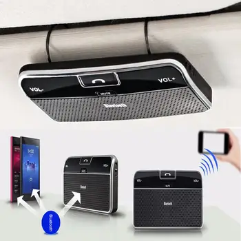 Bluetooth Handsfree Car Kit 4.0+EDR Sun Visor clip Wireless Audio Receiver Speakerphone Loud Speaker Music Player Dual Microphon
Bluetooth Handsfree Car Kit 4.0+EDR Sun Visor clip Wireless Audio Receiver Speakerphone Loud Speaker Music Player Dual Microphon