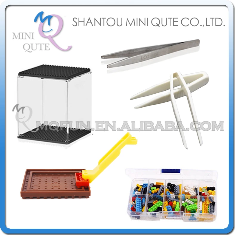 Mini Qute LOZ accessories Tweezers Led Display Caae storage box base plastic building block bricks model educational toy
Mini Qute LOZ accessories Tweezers Led Display Caae storage box base plastic building block bricks model educational toy