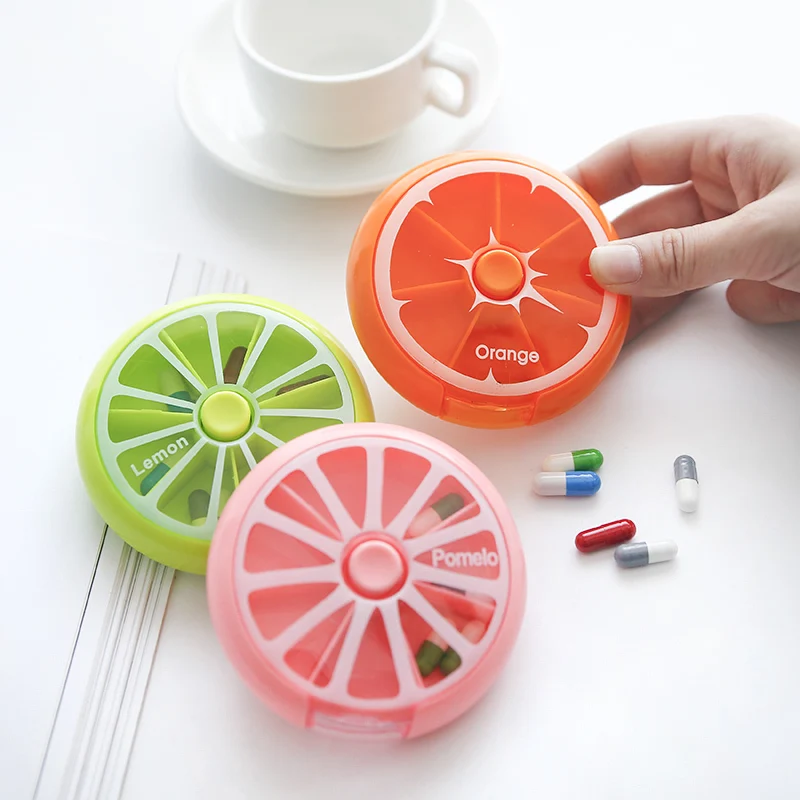 Fresh Summer Lemon Orange Fruits Round Rotate Storage Box For Pill Hook Clip Nail Stickers Diamond
Fresh Summer Lemon Orange Fruits Round Rotate Storage Box For Pill Hook Clip Nail Stickers Diamond