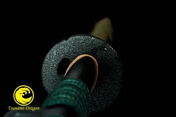 Clay Tempered T10 Steel Blade Top Quality Choji Hamon Japanese Katana Sword UNOKUBI ZUKURI
Clay Tempered T10 Steel Blade Top Quality Choji Hamon Japanese Katana Sword UNOKUBI ZUKURI