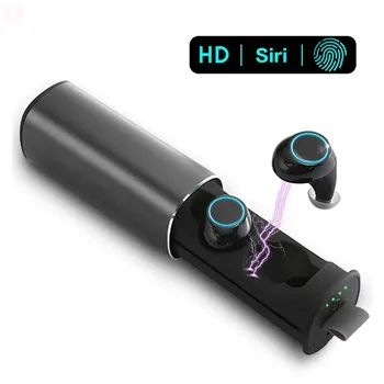 S5 TWS Wireless Earphone Mini Bluetooth 5.0 Earbuds magnent Headset HD Sound Stereo Handfree Headphone with 1200mah charge box
S5 TWS Wireless Earphone Mini Bluetooth 5.0 Earbuds magnent Headset HD Sound Stereo Handfree Headphone with 1200mah charge box