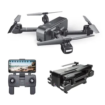 RC Helicopter racing drones GPS Drone With Wifi FPV 1080P HDCamera Quadcopter Gesture Control Foldable Dron Vs CG033 VS F11 toy
RC Helicopter racing drones GPS Drone With Wifi FPV 1080P HDCamera Quadcopter Gesture Control Foldable Dron Vs CG033 VS F11 toy