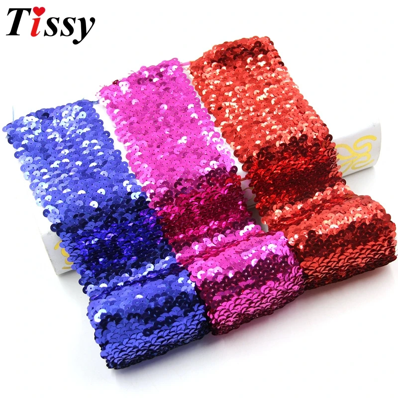 1M/Lot 7.5CM Width Elasticity Sequin Beading Trim Lace Spangle Ribbon DIY Handcraft Sewing Curtain Accessories Decoration
1M/Lot 7.5CM Width Elasticity Sequin Beading Trim Lace Spangle Ribbon DIY Handcraft Sewing Curtain Accessories Decoration